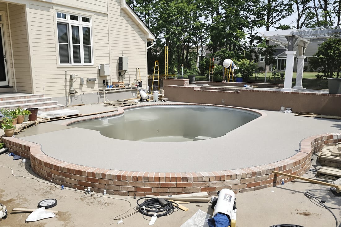 Concrete Pool Decks