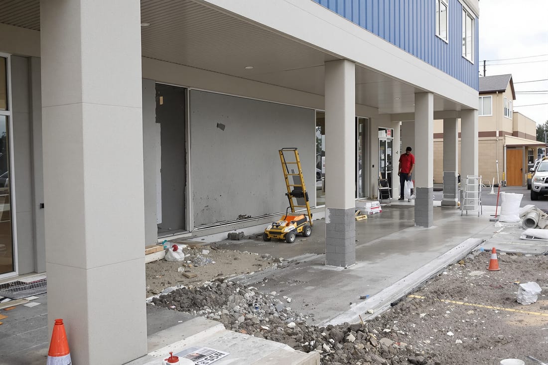 Commercial Concrete Demolition & Replacement
