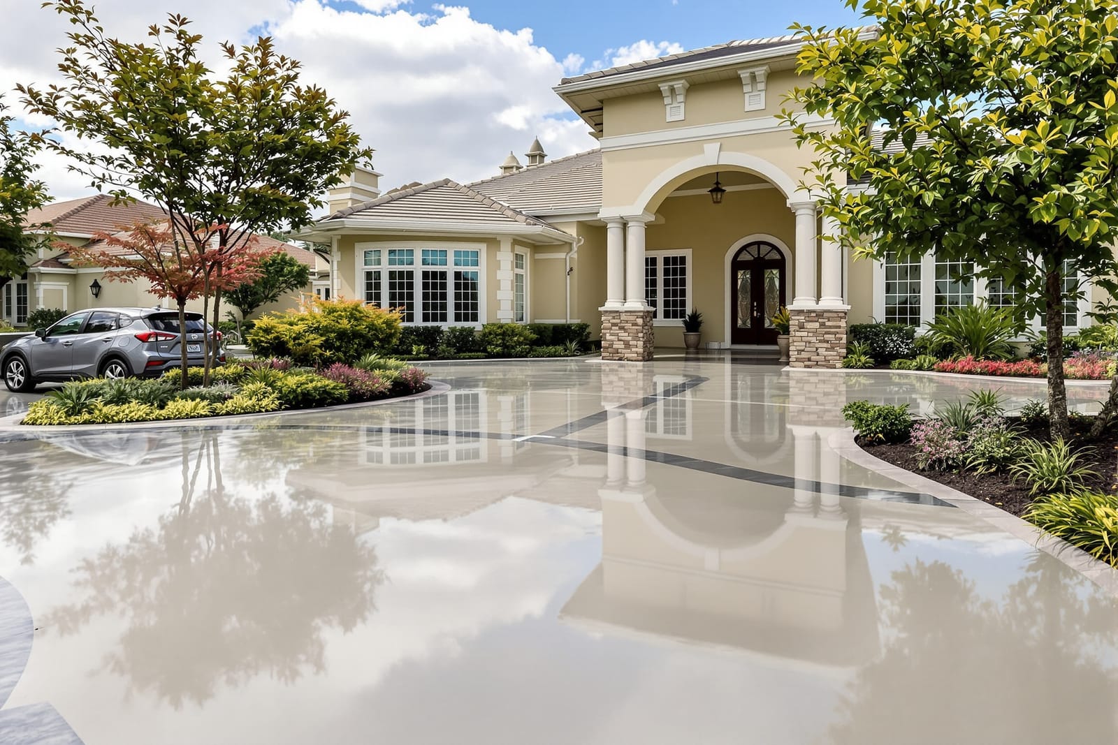 Commercial Concrete Sealing & Coatings