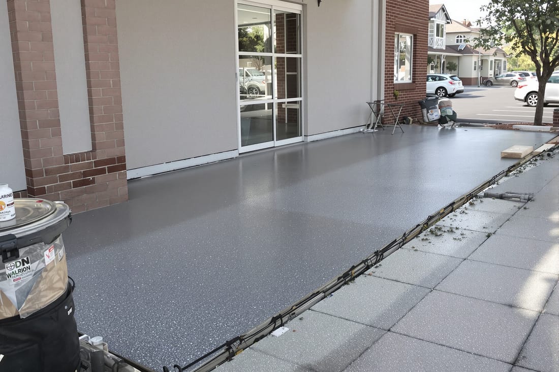 Commercial Concrete Repair & Resurfacing