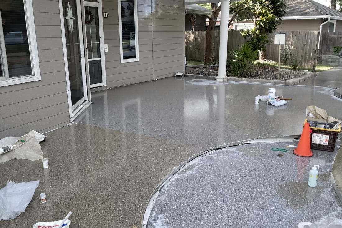 Concrete Repair & Resurfacing