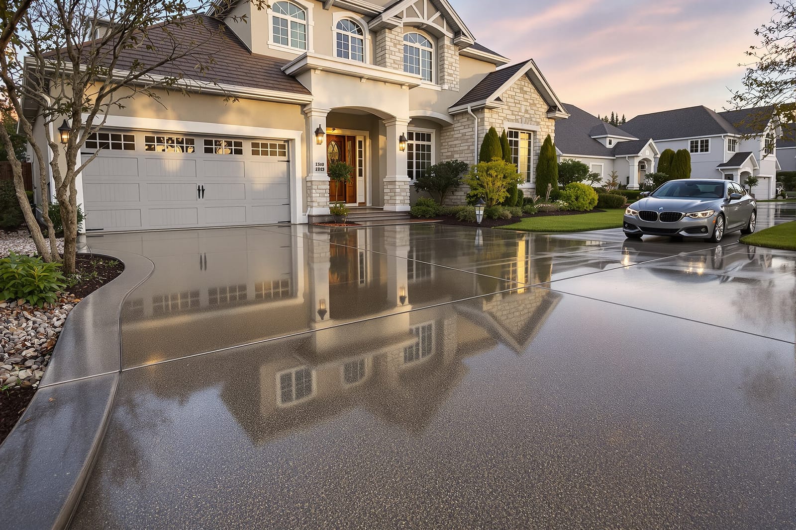 Concrete Sealing & Maintenance