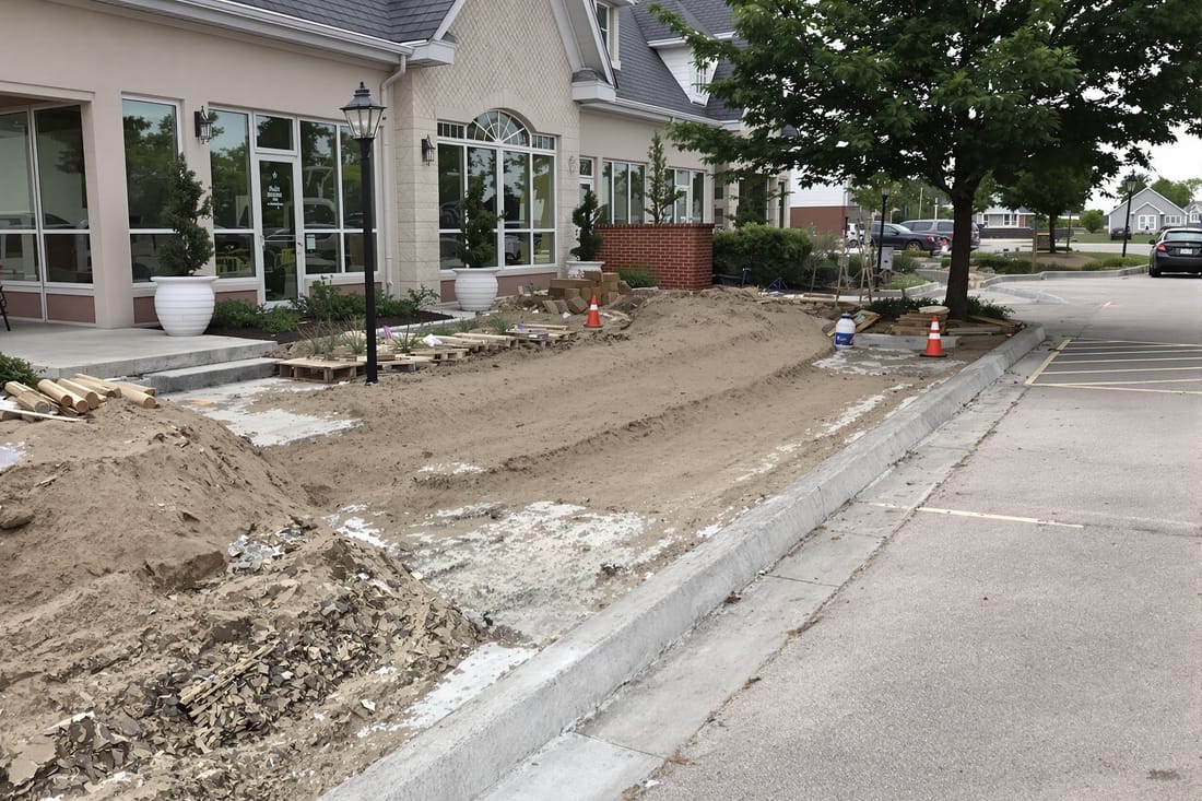 Curbs, Gutters & Concrete Barriers