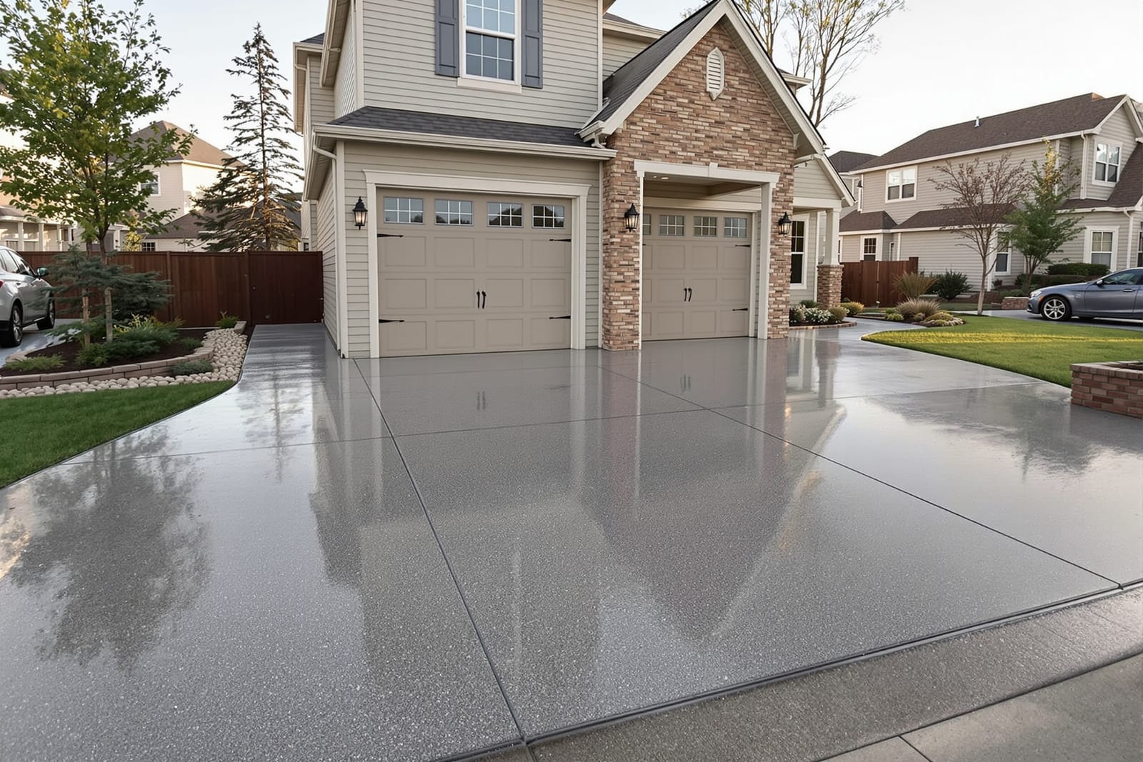 Garage & Basement Concrete Floors