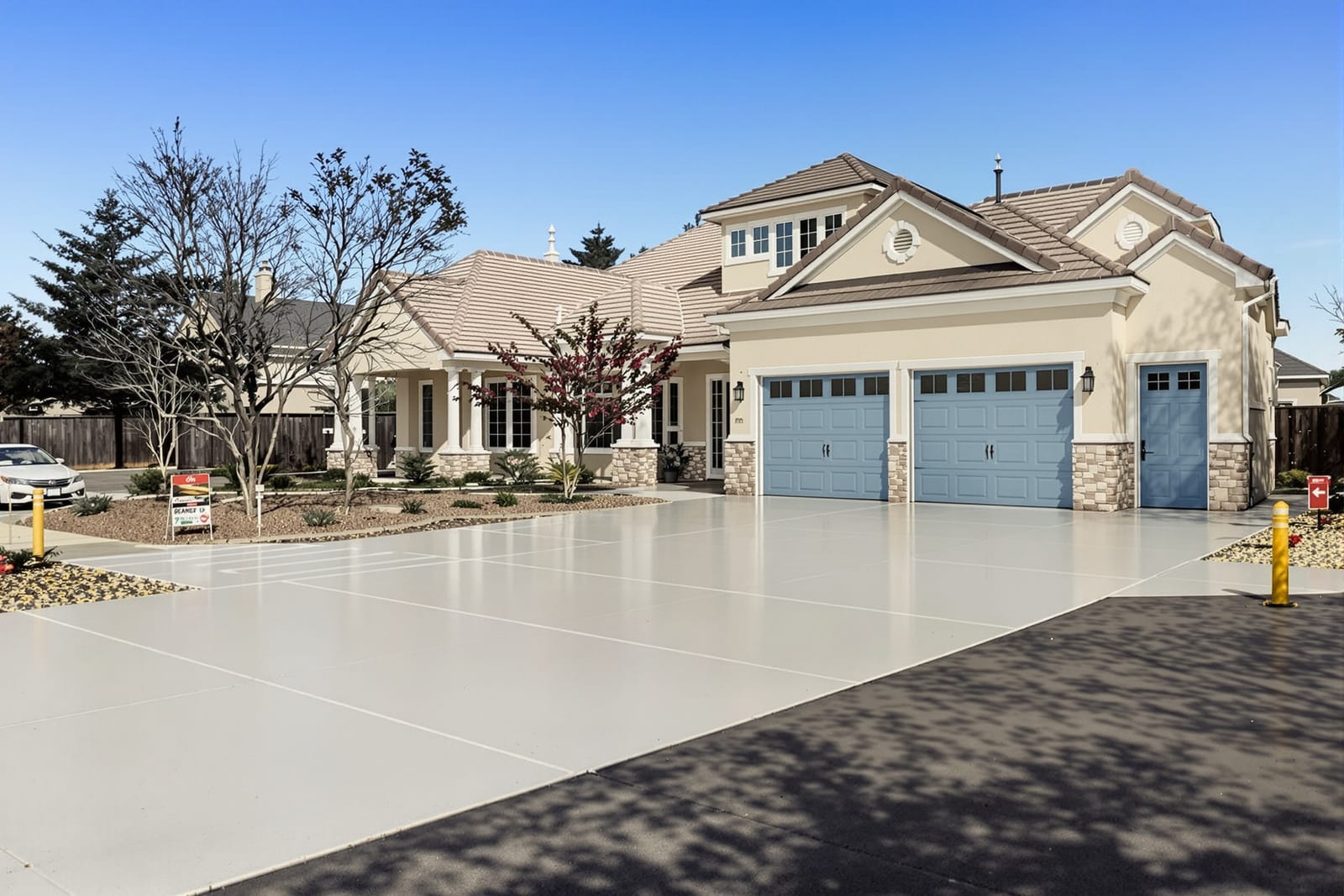 Commercial Concrete Paving
