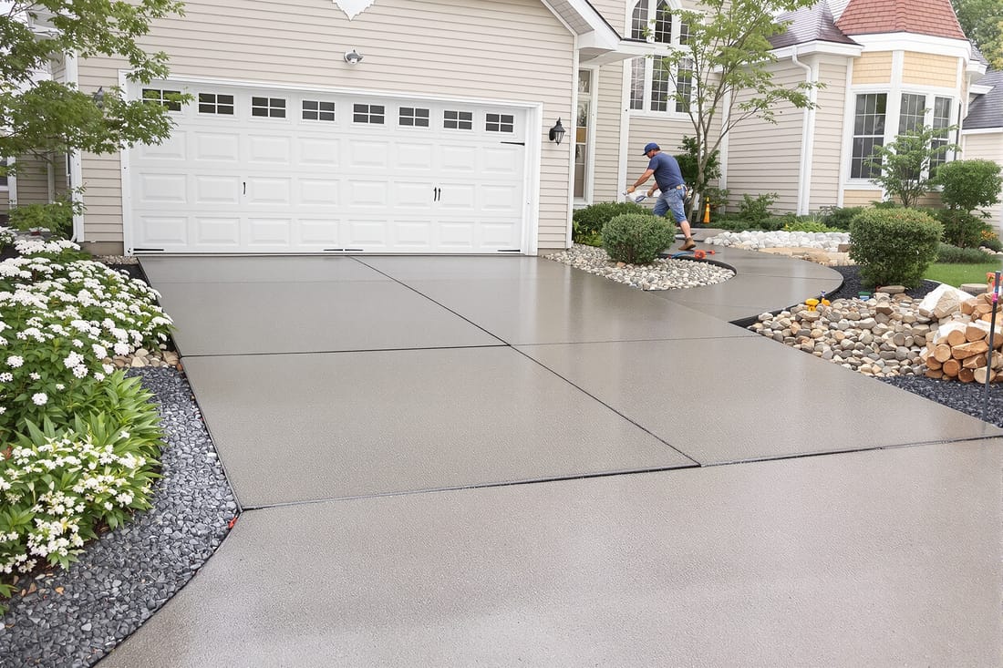 Concrete Driveway Repair & Replacement