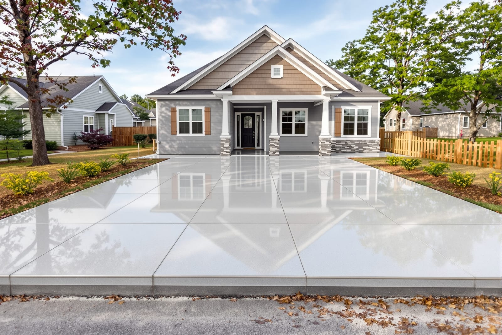 Concrete Slabs & Foundations