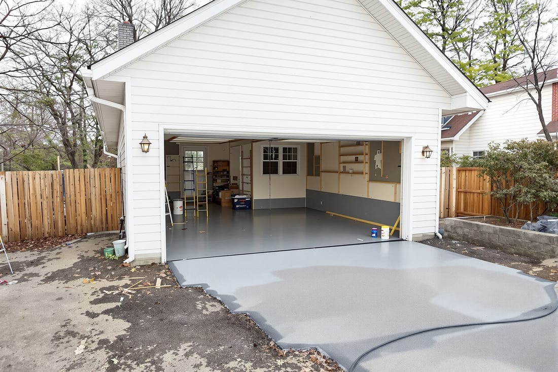 Garage & Basement Concrete Floors