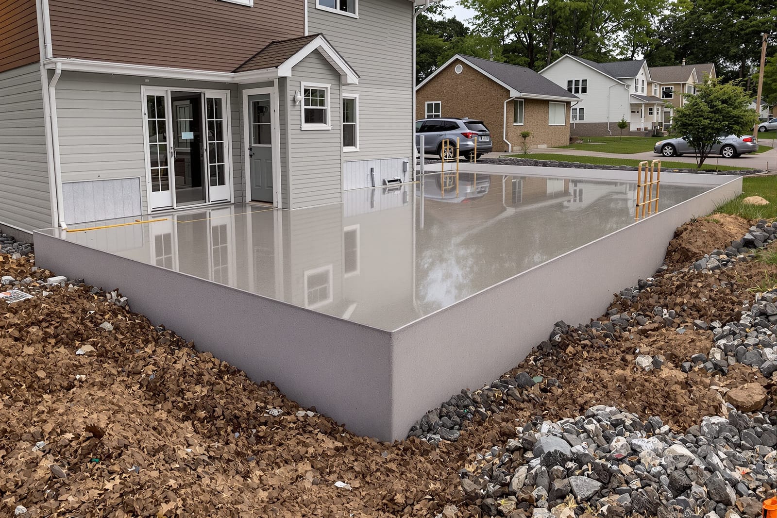 Commercial Concrete Foundations & Footings