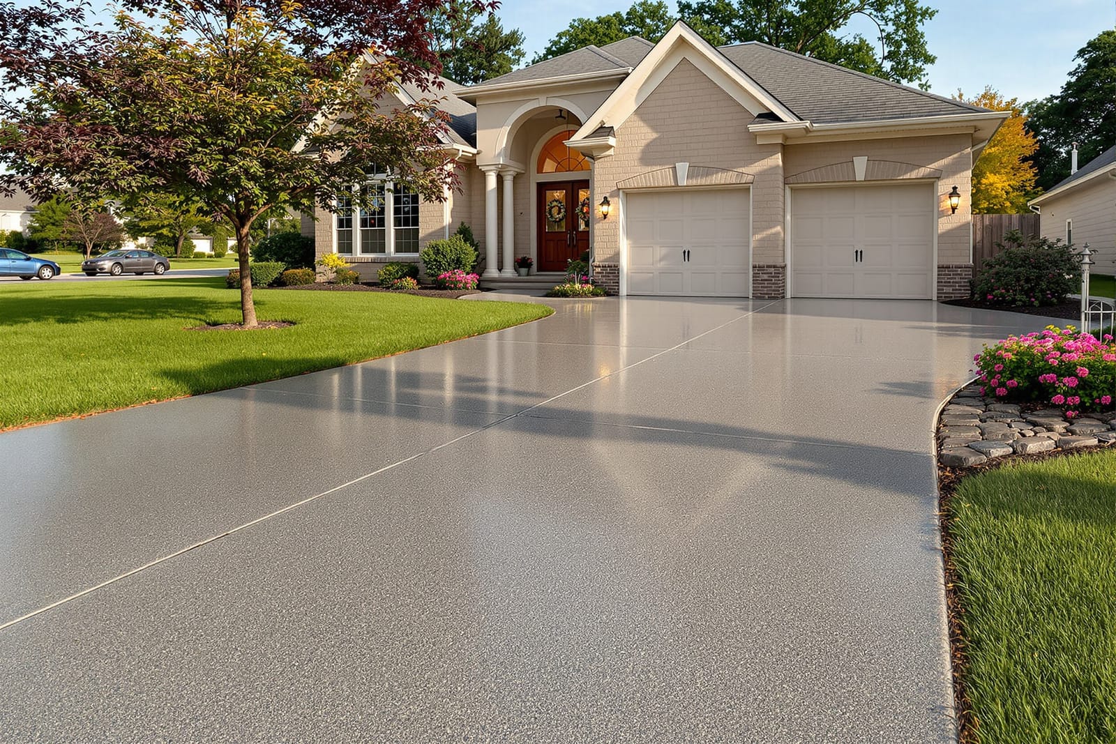 Concrete Driveway Repair & Replacement