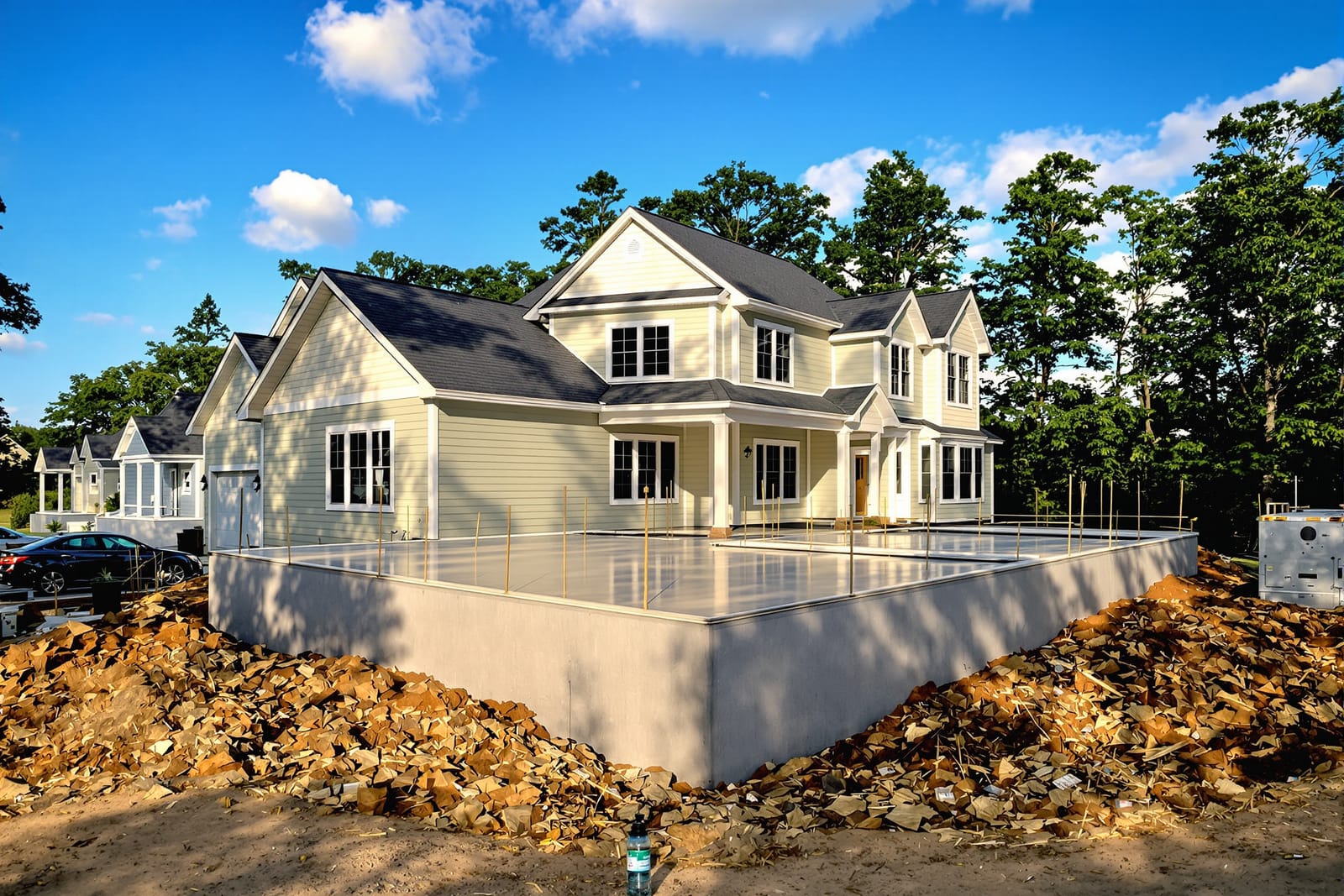Concrete Foundations & Footings