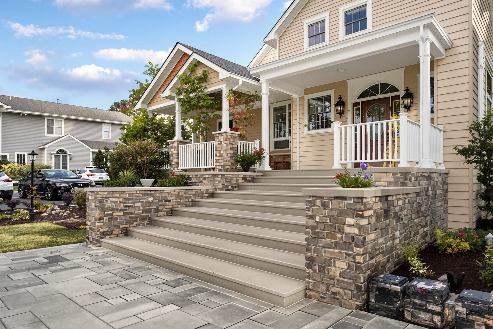Concrete Steps & Porches
