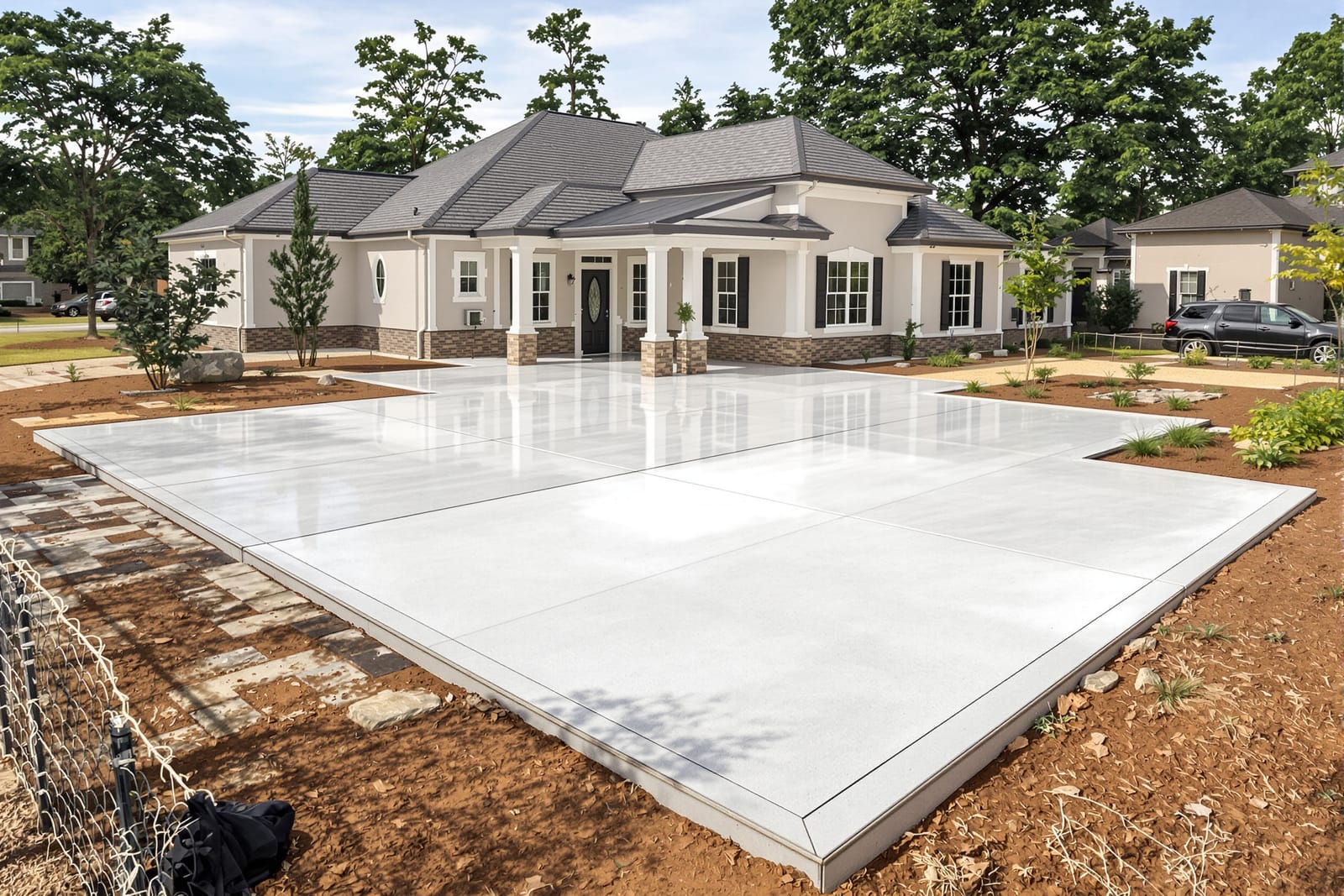 Sitework & Structural Concrete