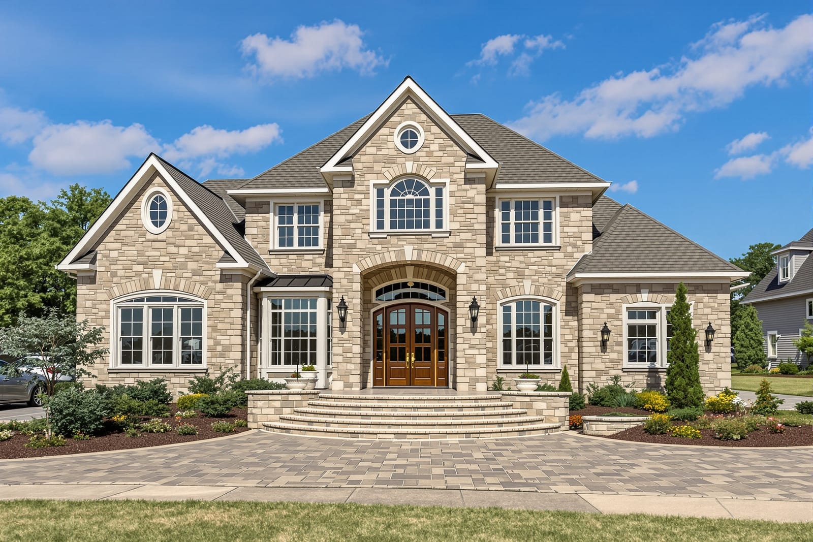 Commercial Stone Masonry
