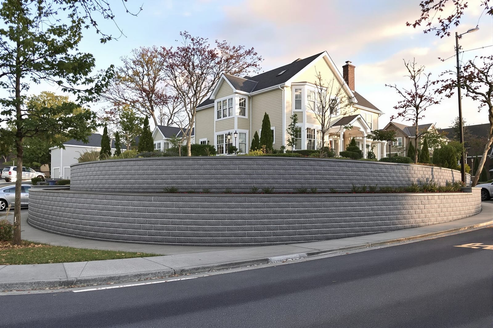 Commercial Retaining Walls
