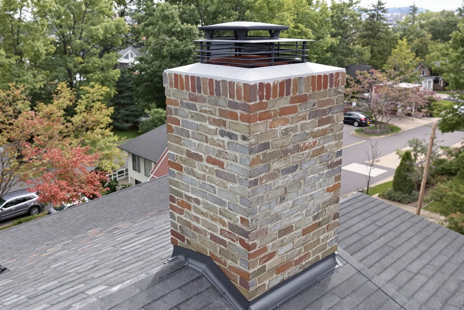 Chimney Masonry Repair