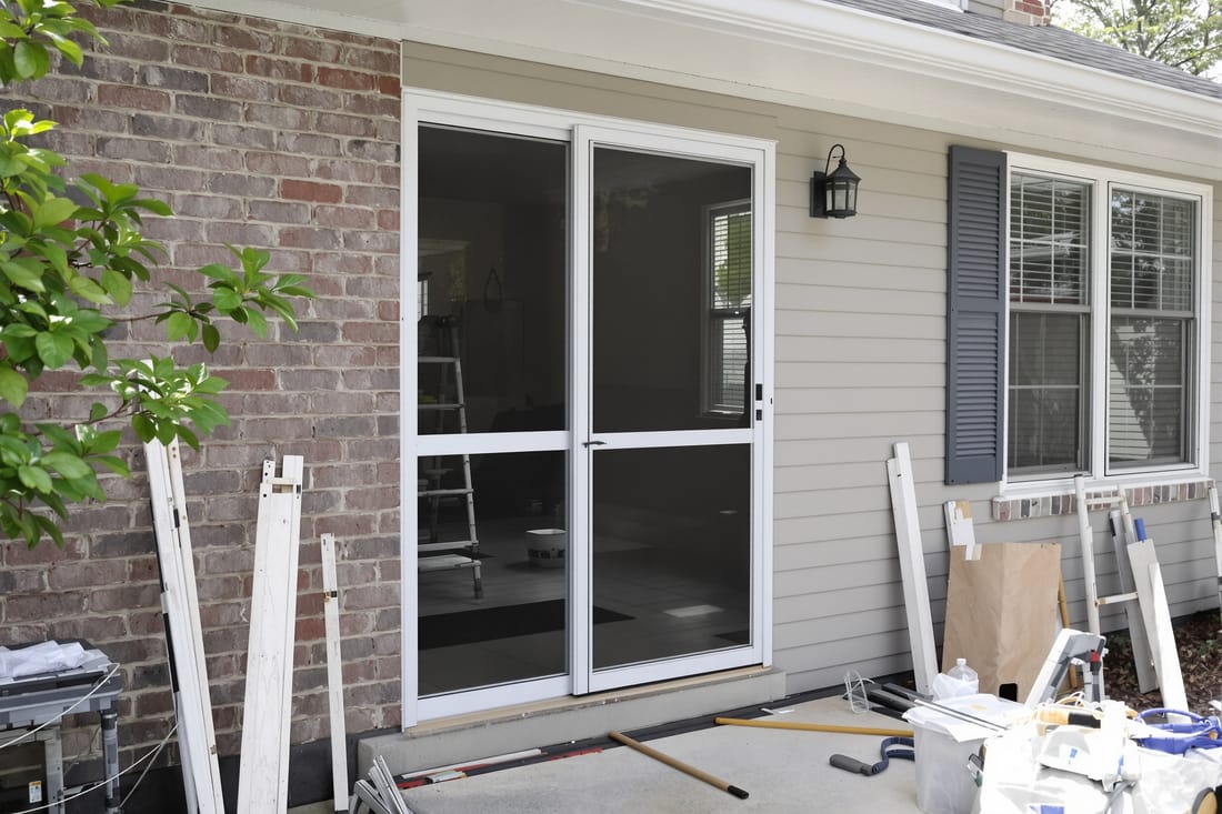 Screen Door Installation and Repair