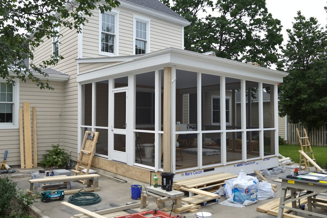 Screened Porch and Room Enclosures