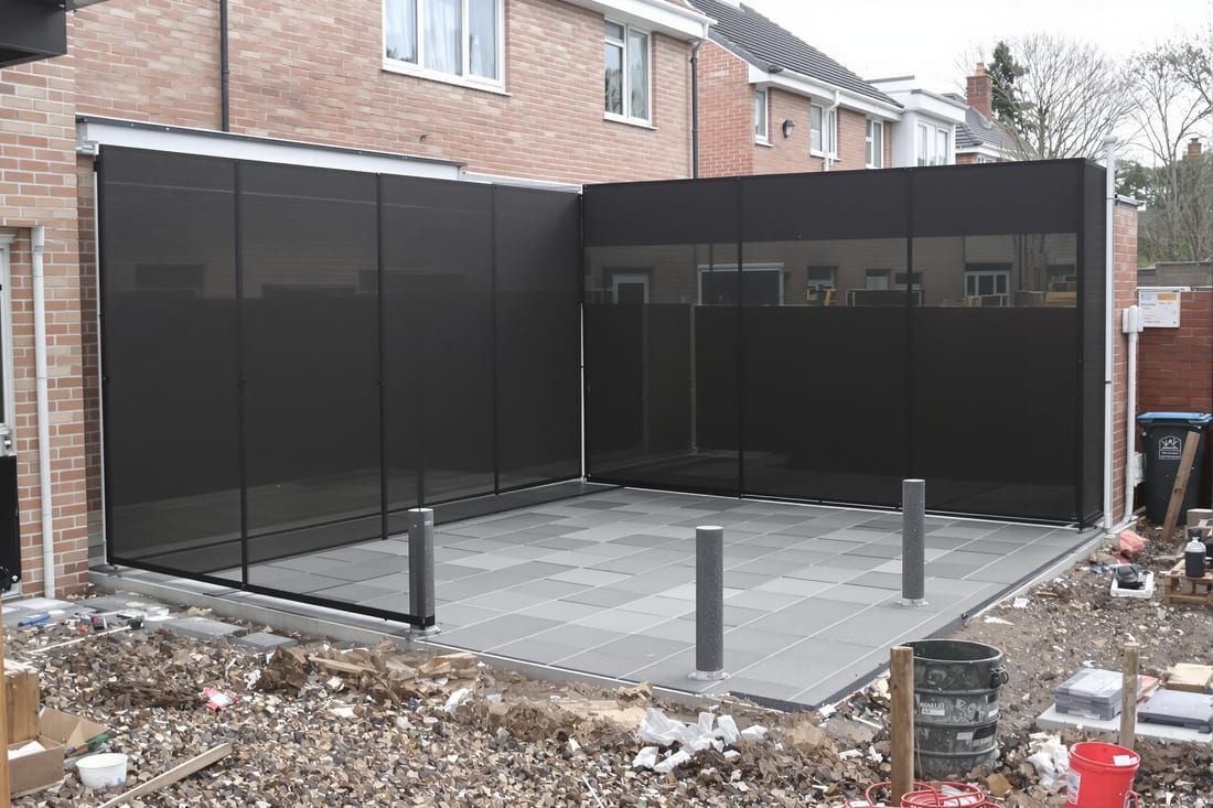 Commercial Patio and Outdoor Screening