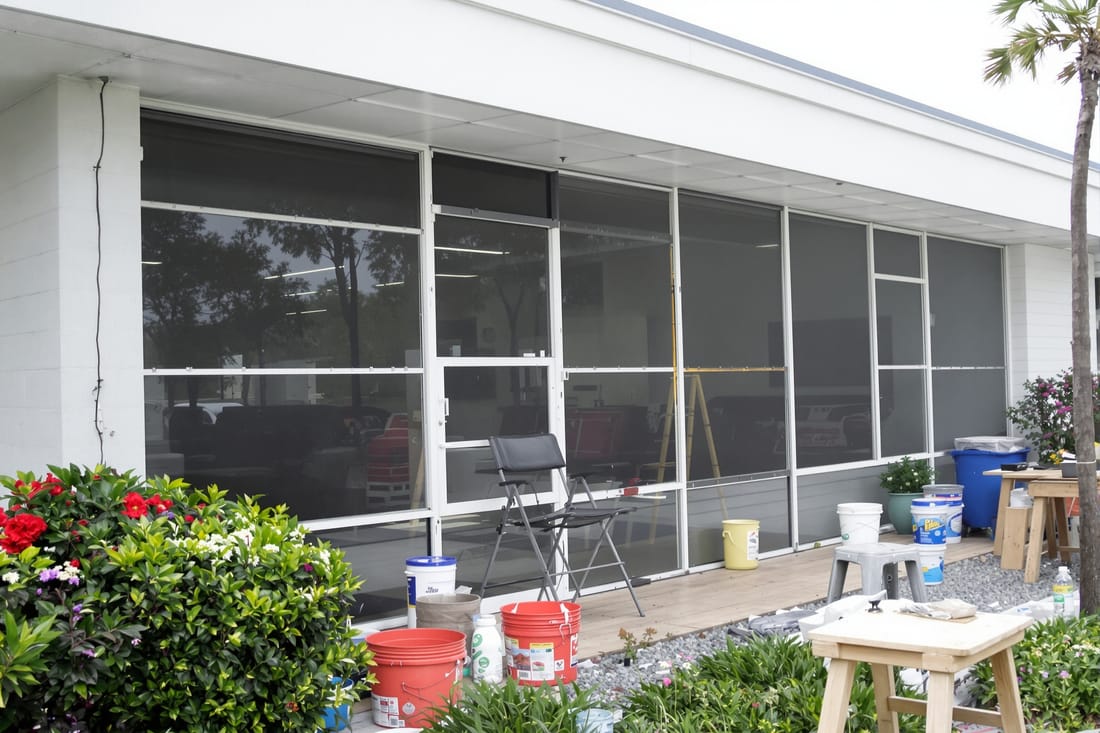 Commercial Screen Repair