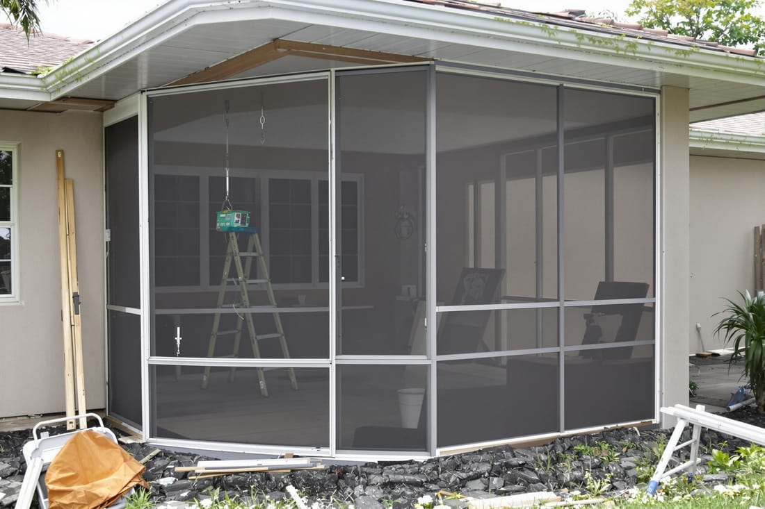 Patio and Lanai Screen Repair