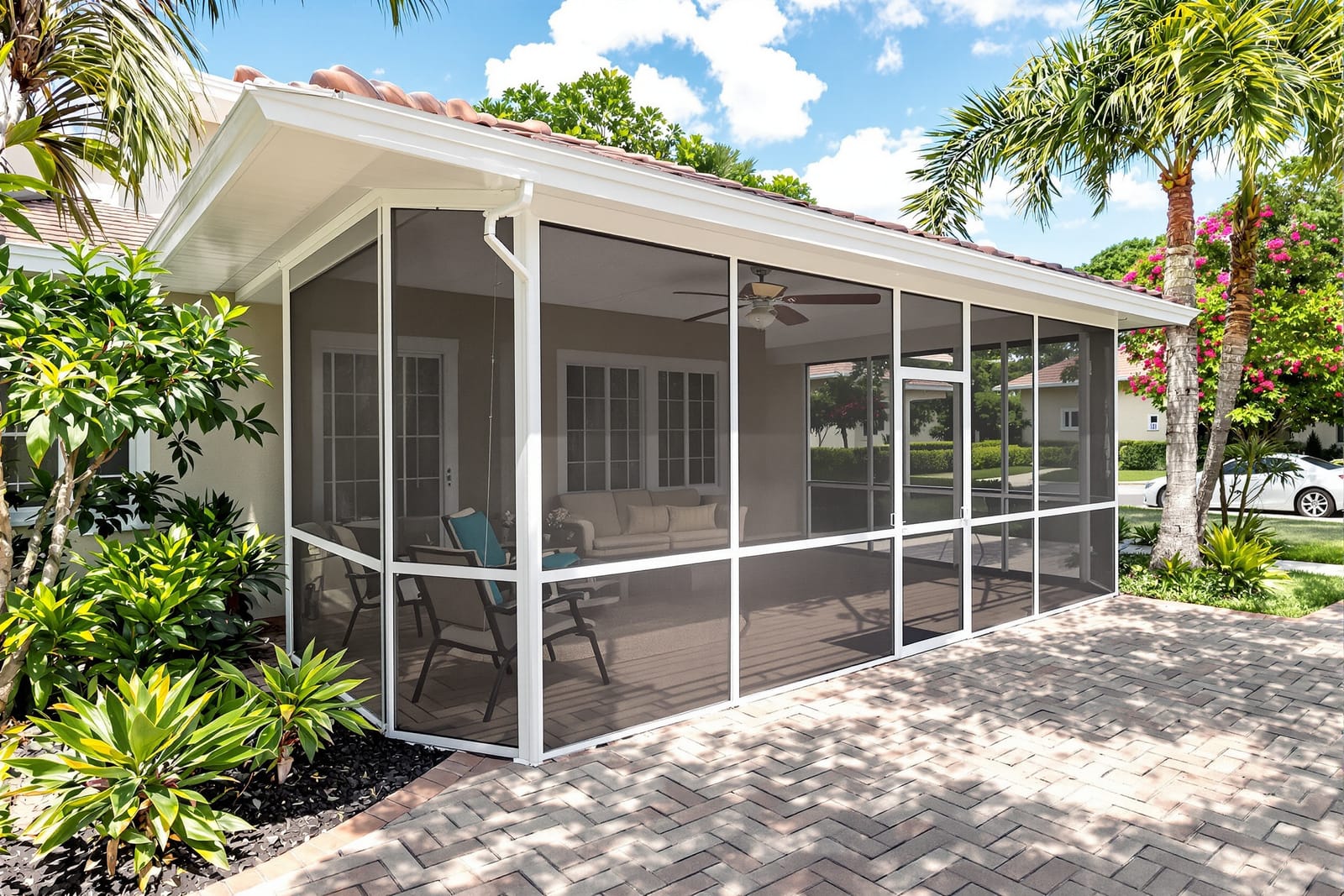 Patio and Lanai Screen Repair