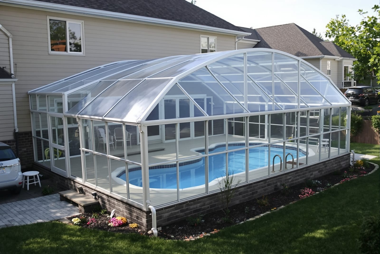 Pool Enclosure Installation