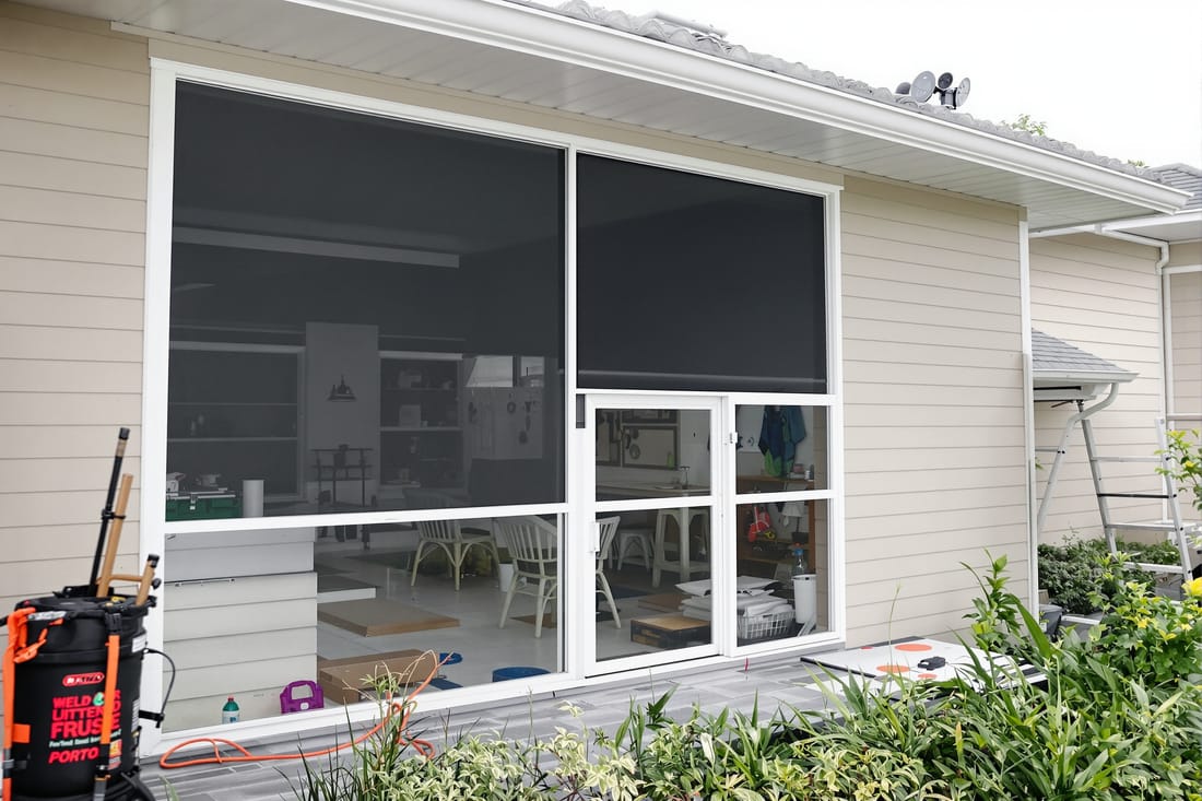 Screen Installation