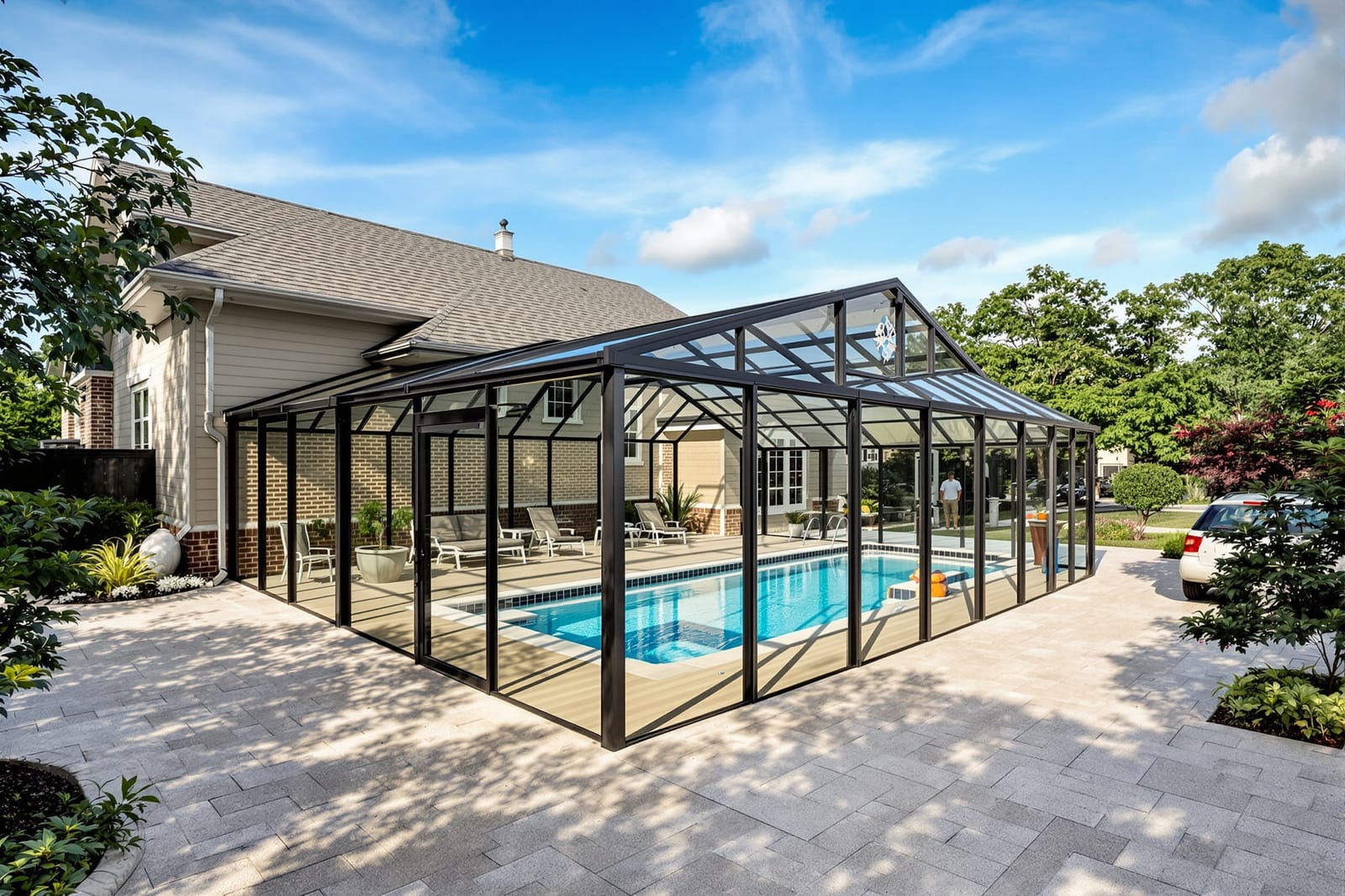 Commercial Pool Enclosures