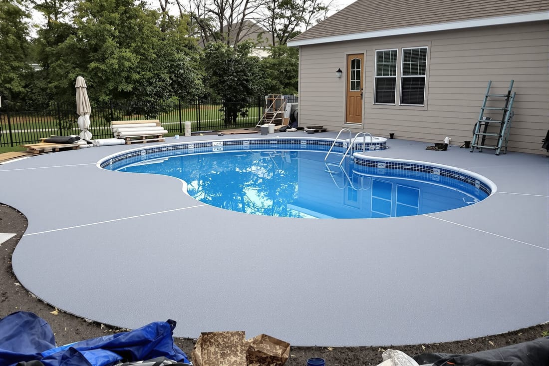 Pool Enclosure Installation