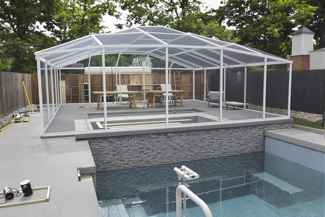 Commercial Pool Enclosures