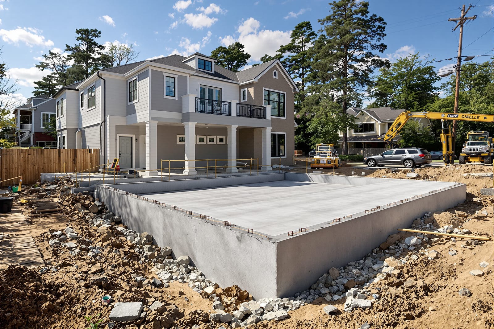 Concrete Structural and Slab Demolition