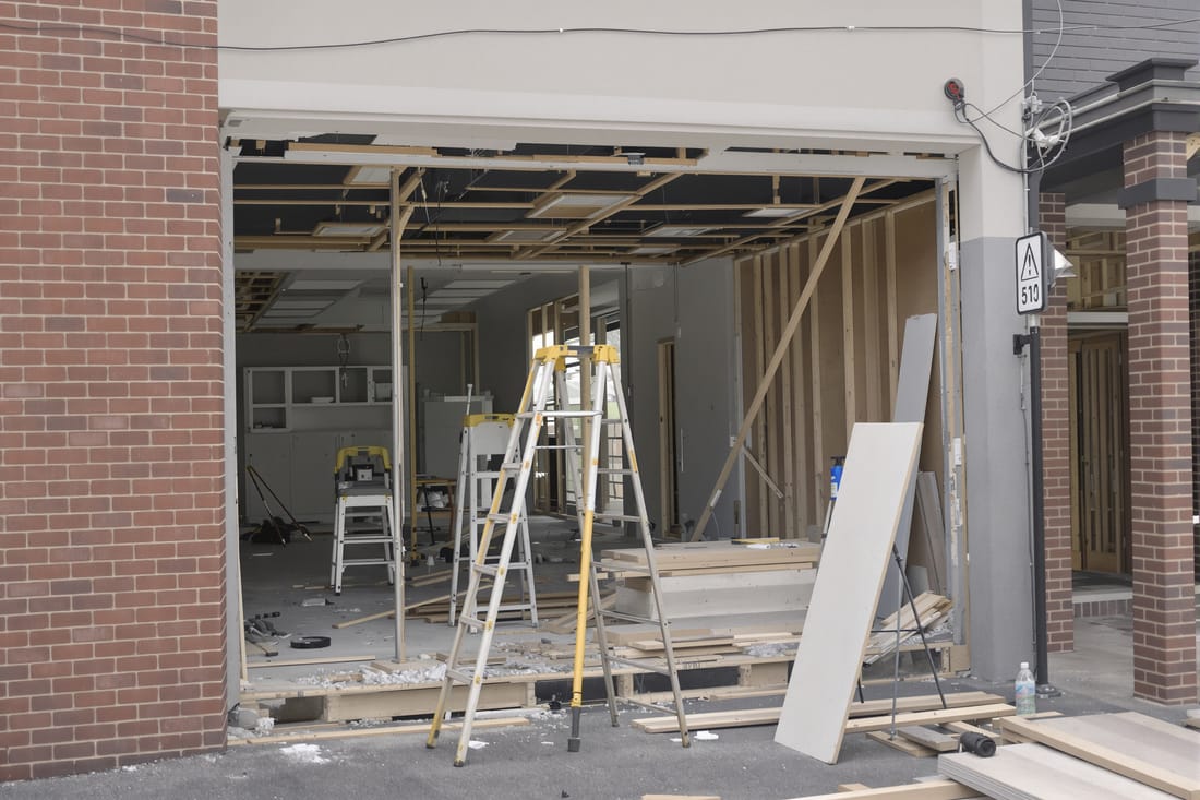 Interior Commercial Demolition
