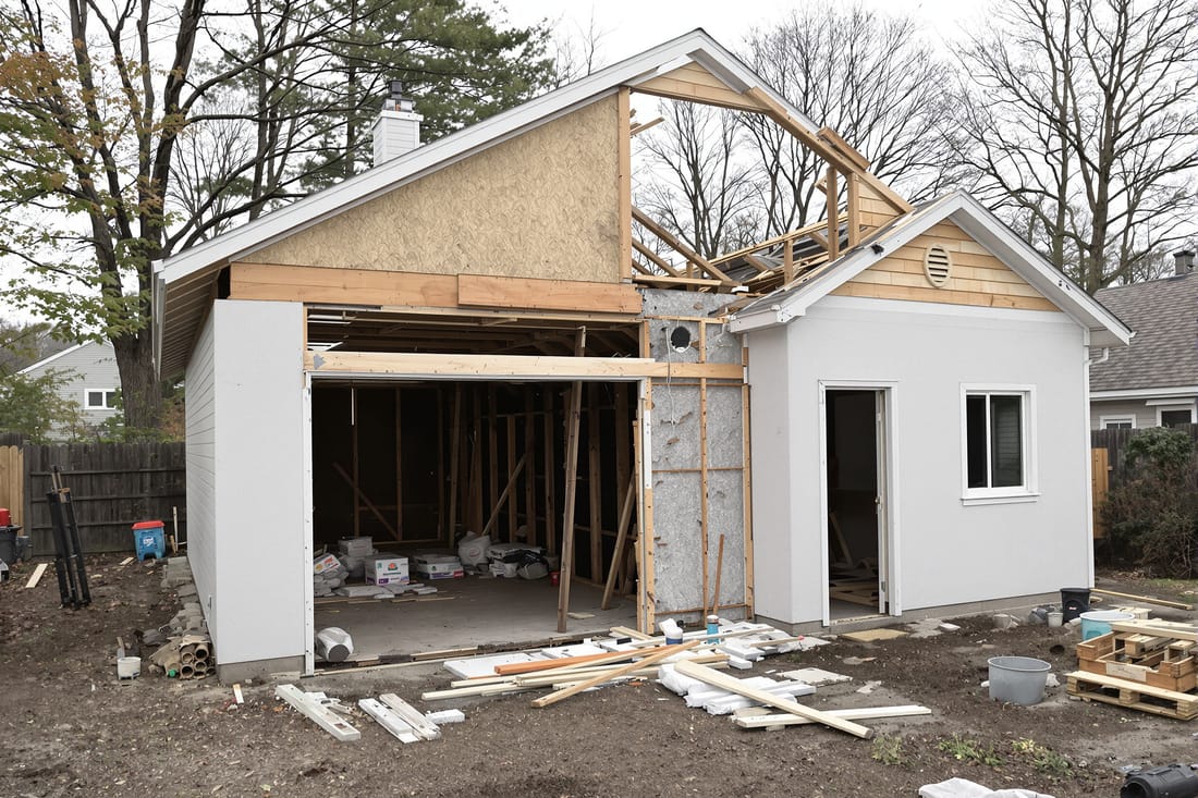 Garage, Shed and Outbuilding Demolition