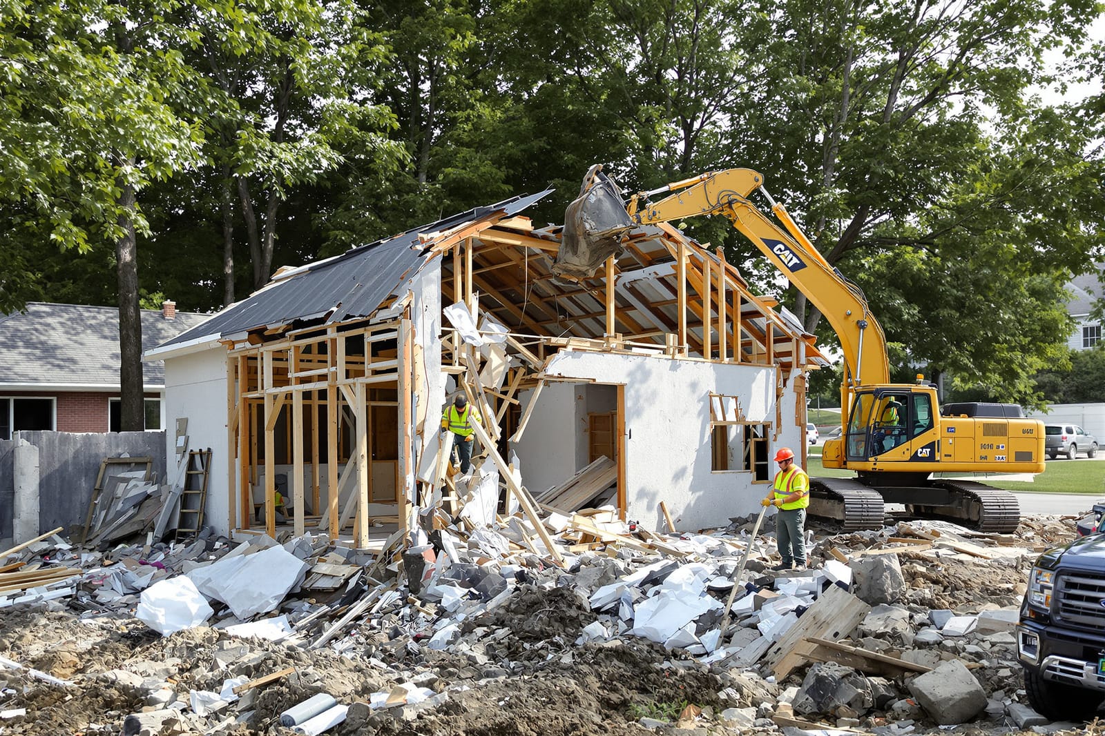 Garage, Shed and Outbuilding Demolition