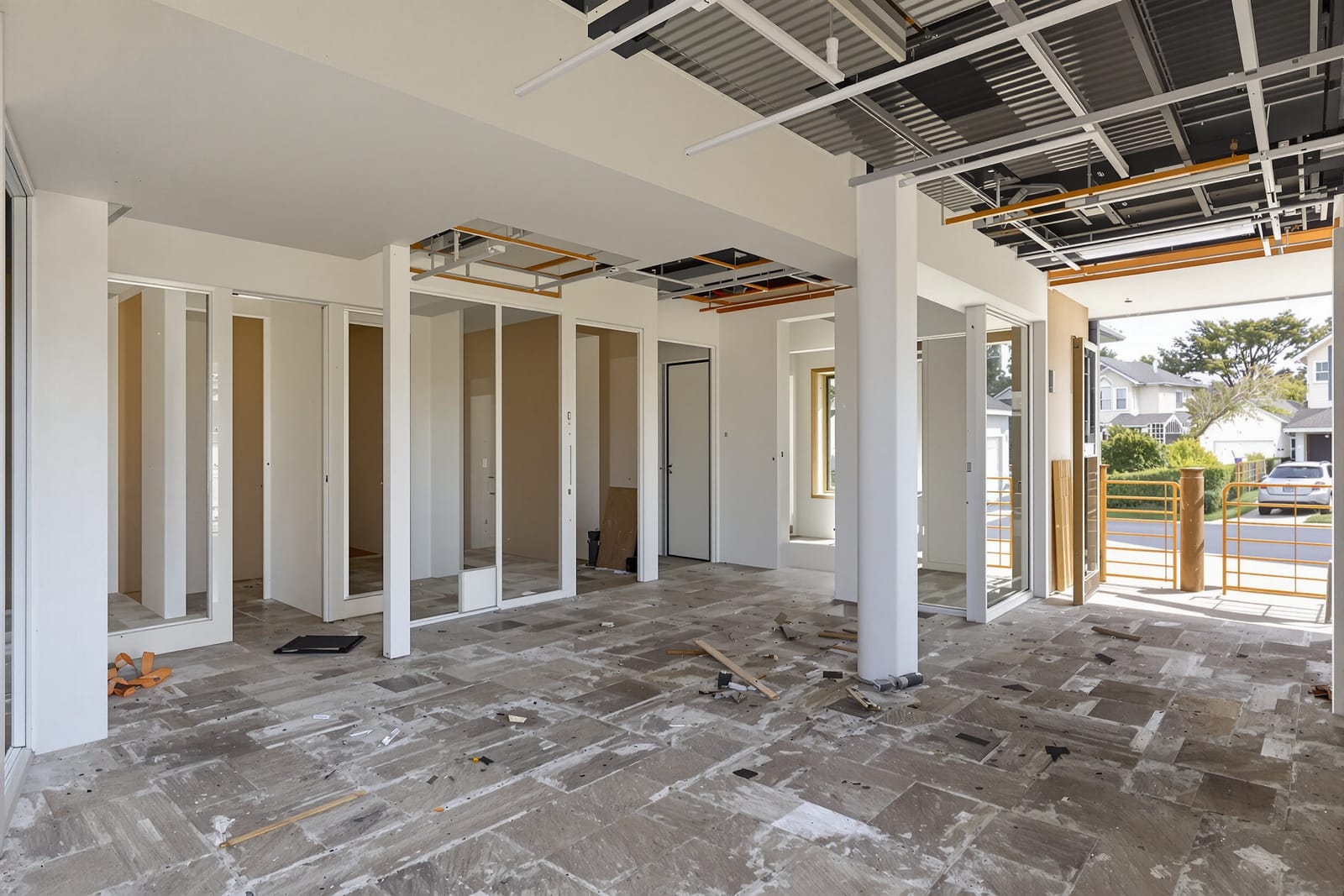 Interior Commercial Demolition