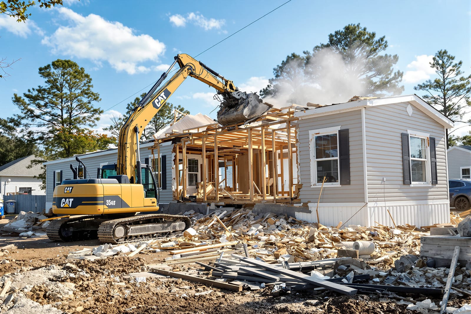 Mobile Home and Manufactured Home Demolition