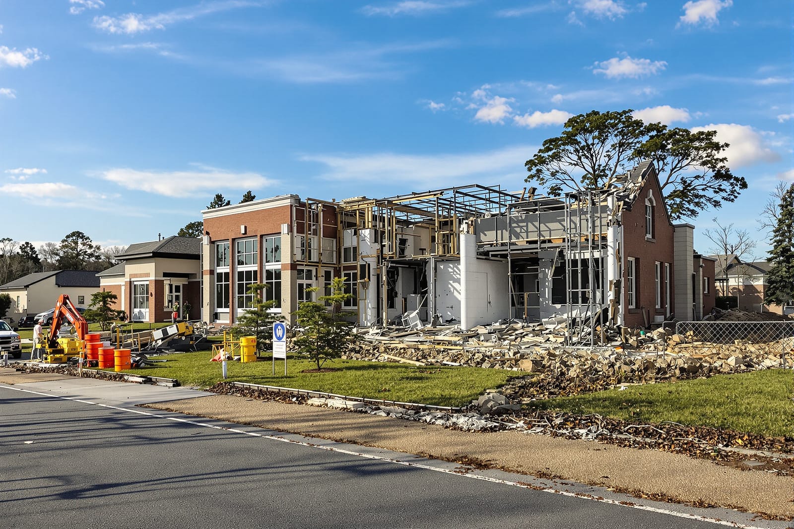 School and Institutional Demolition