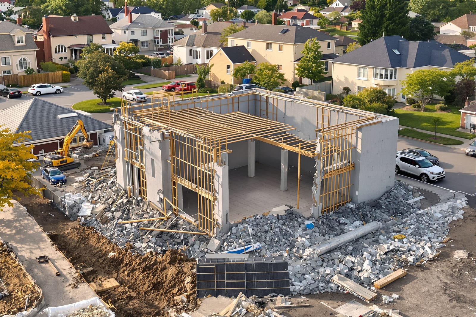 Structural Building Demolition