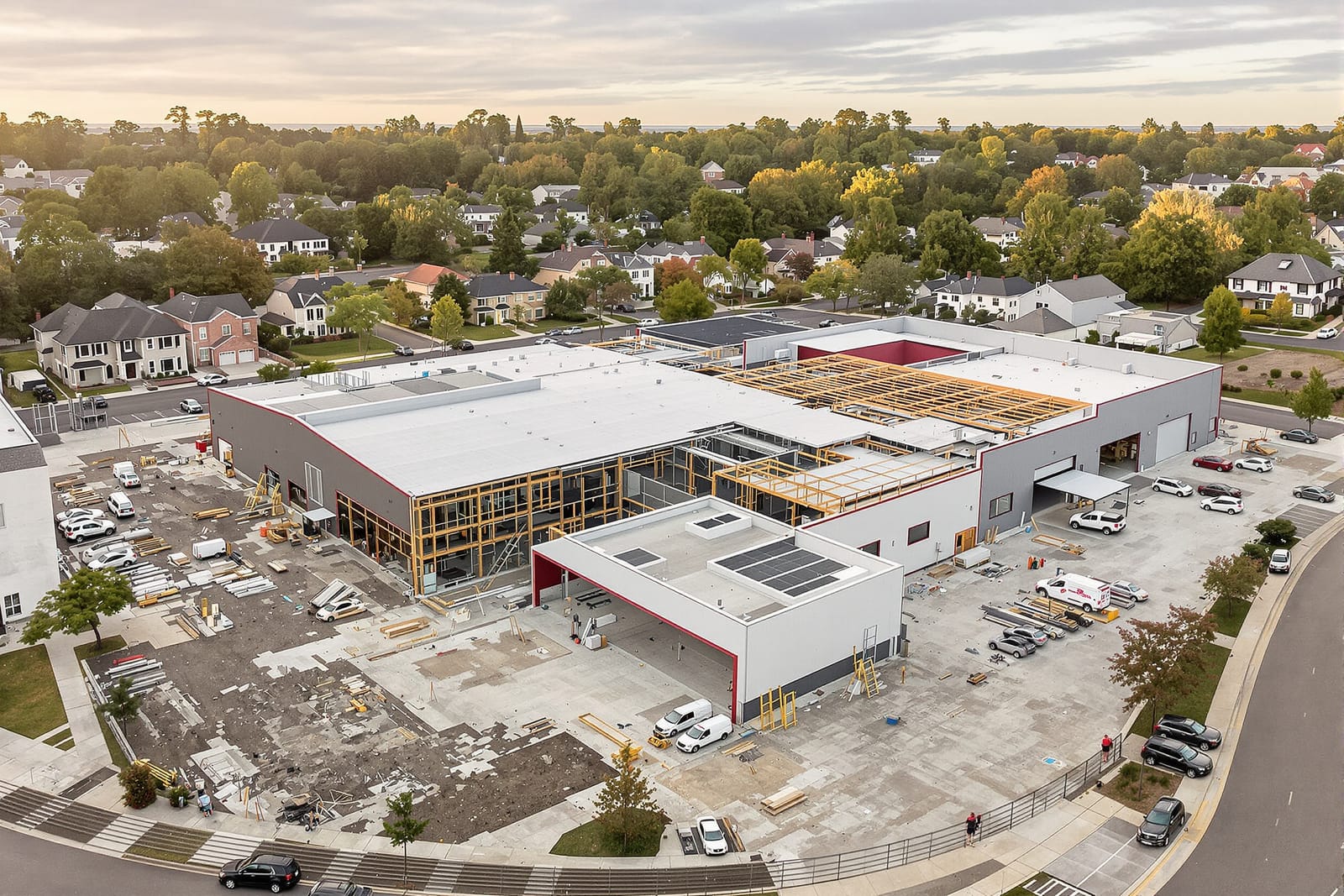 Warehouse and Industrial Facility Demolition