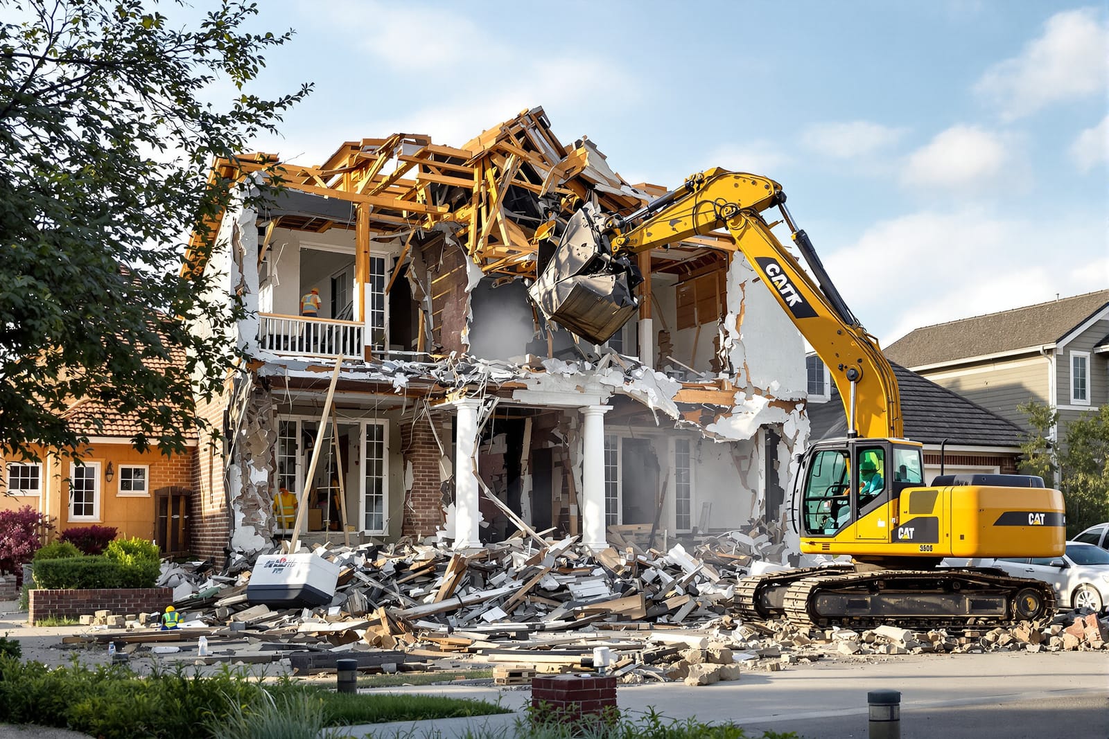 Whole House and Structural Demolition