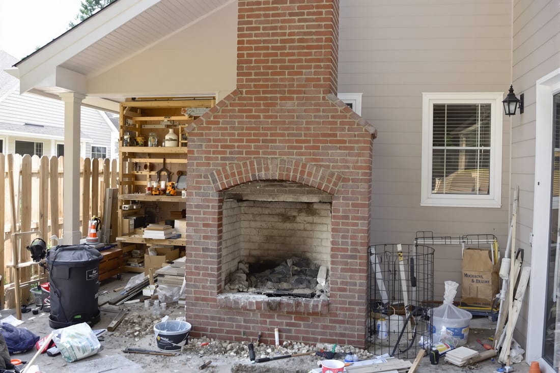 Chimney and Fireplace Demolition