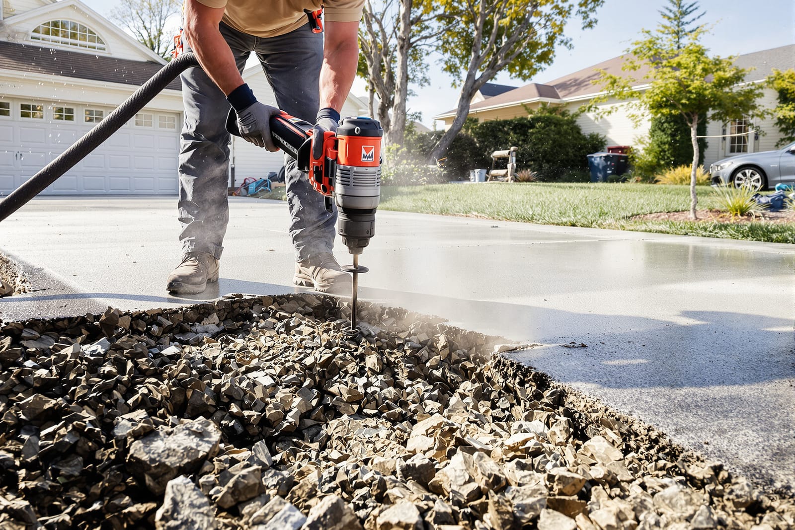 Concrete and Driveway Removal