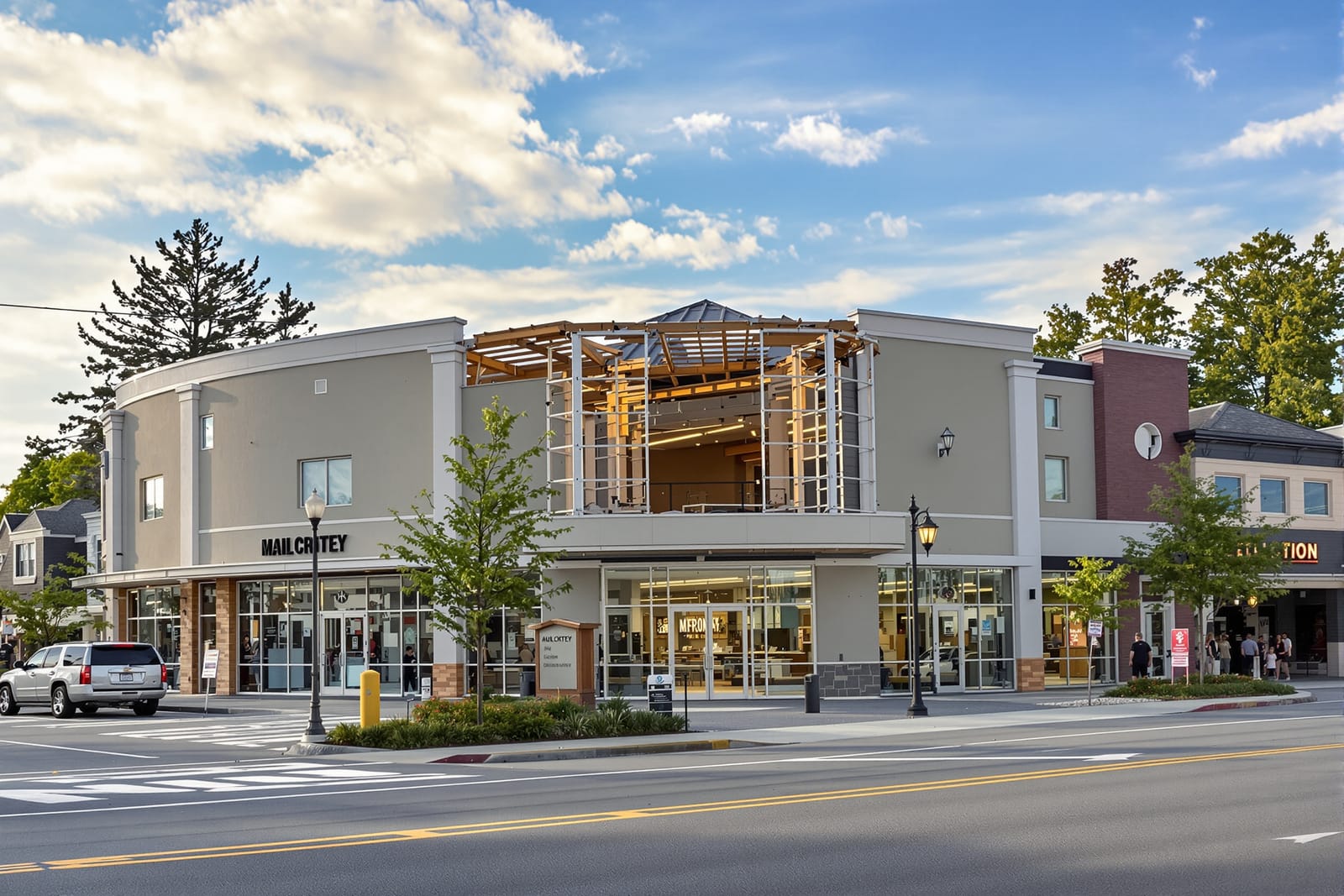 Mall, Retail and Restaurant Demolition