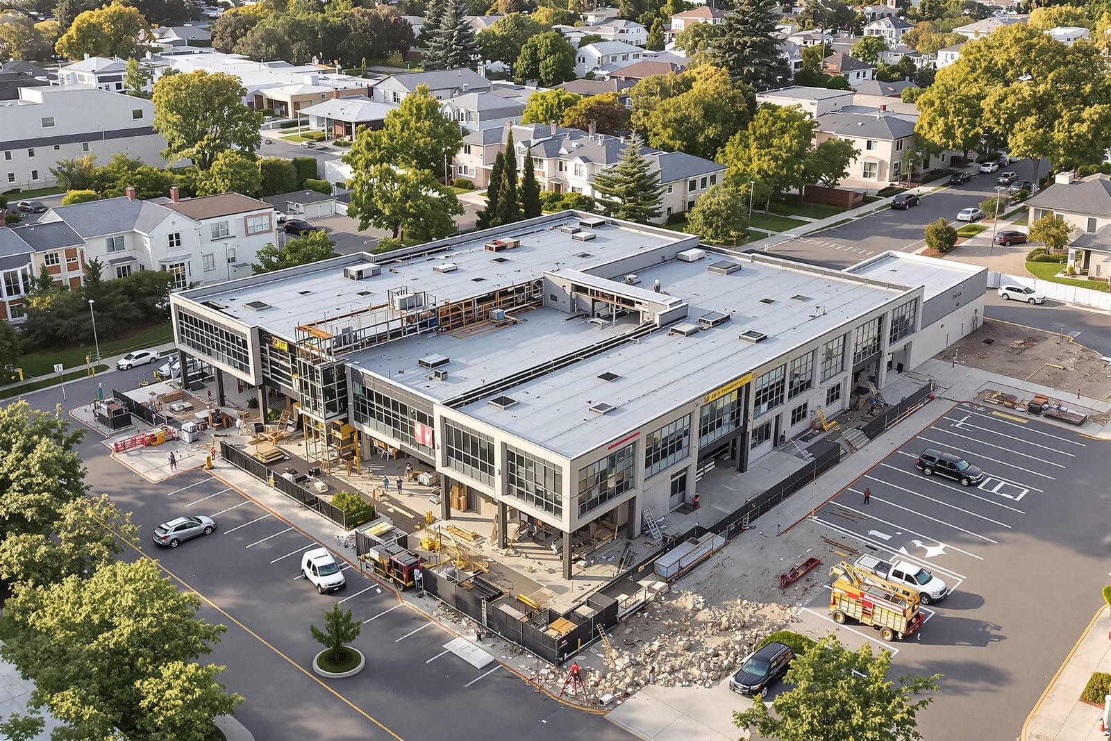 Medical and Healthcare Facility Demolition