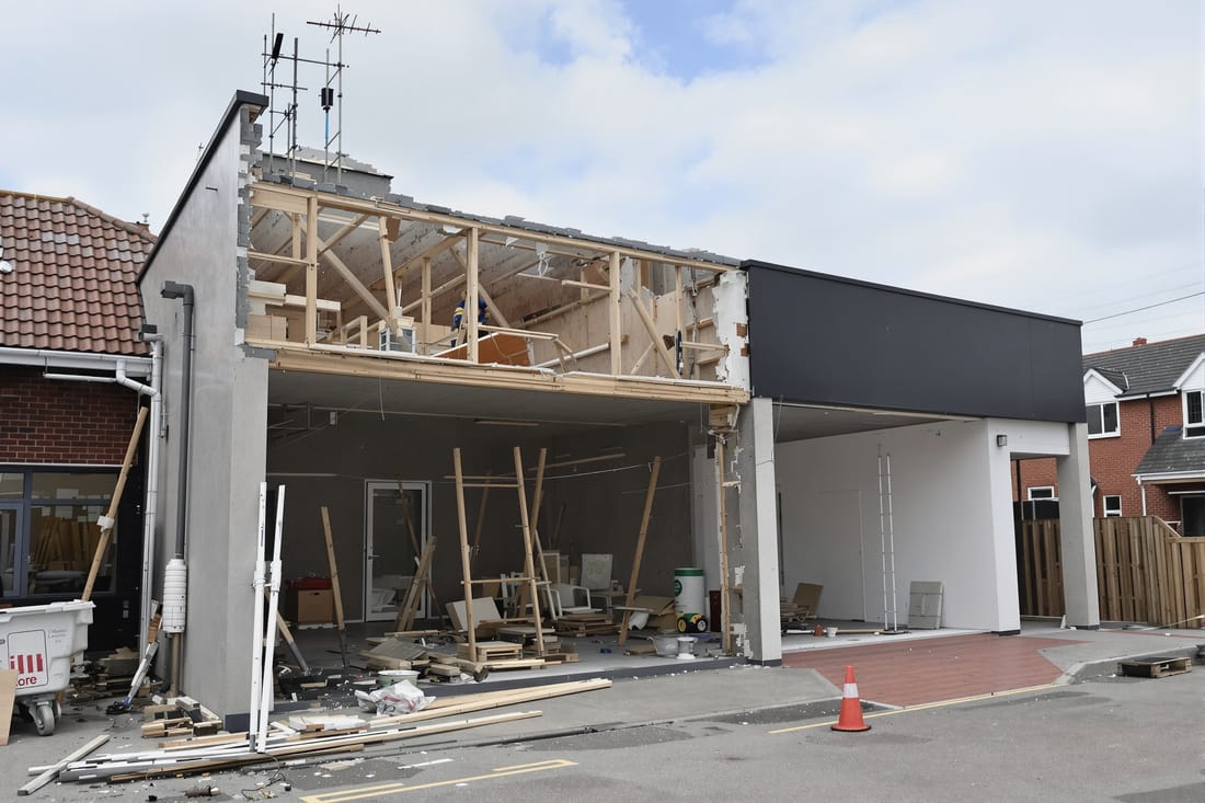 Office and Business Space Demolition