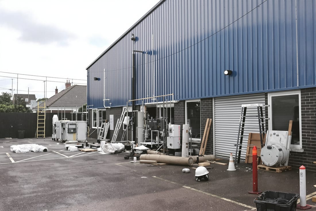 Plant Decommissioning and Dismantling