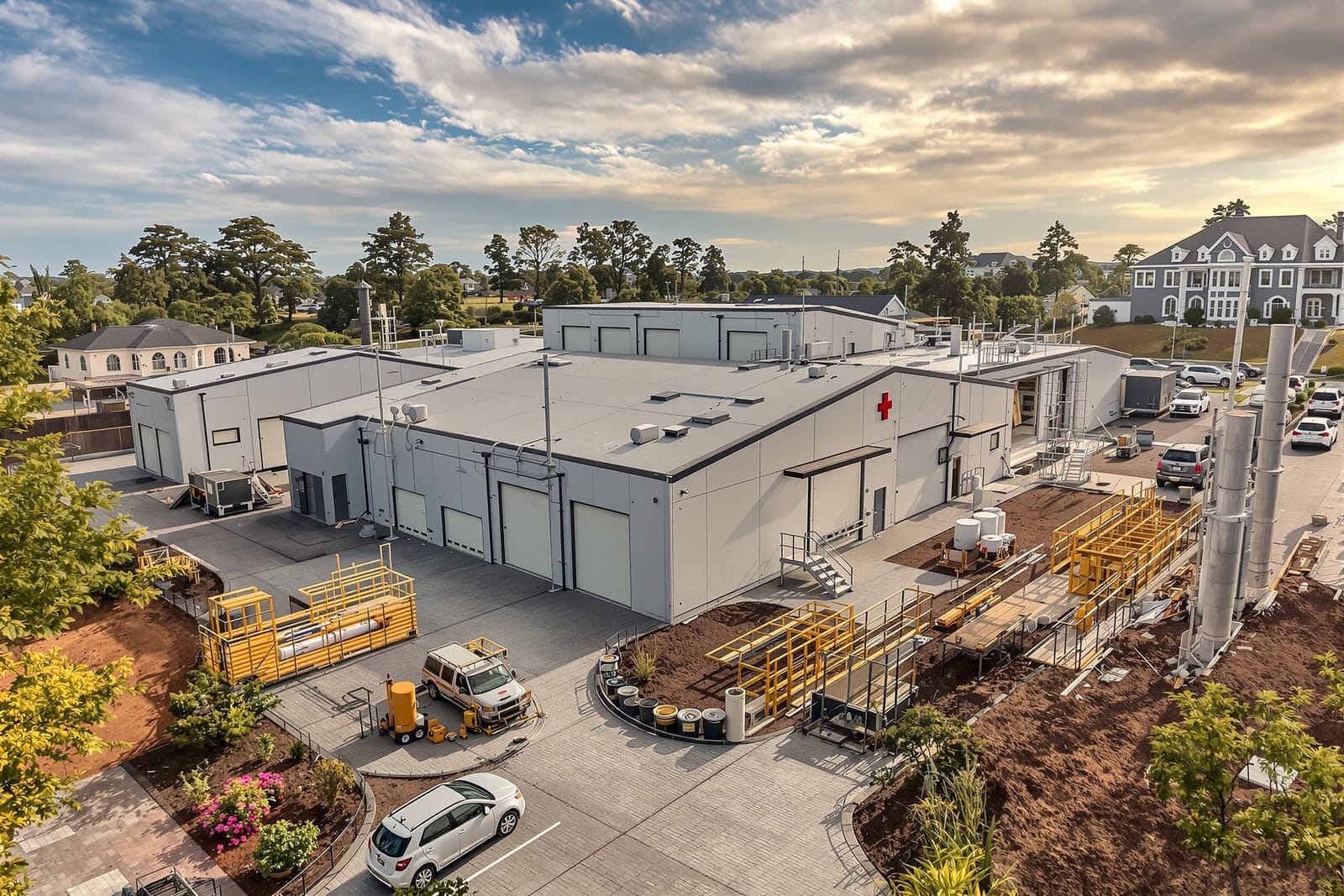 Plant Decommissioning and Dismantling