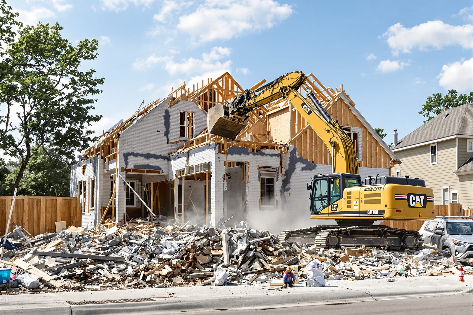 Residential Demolition Services