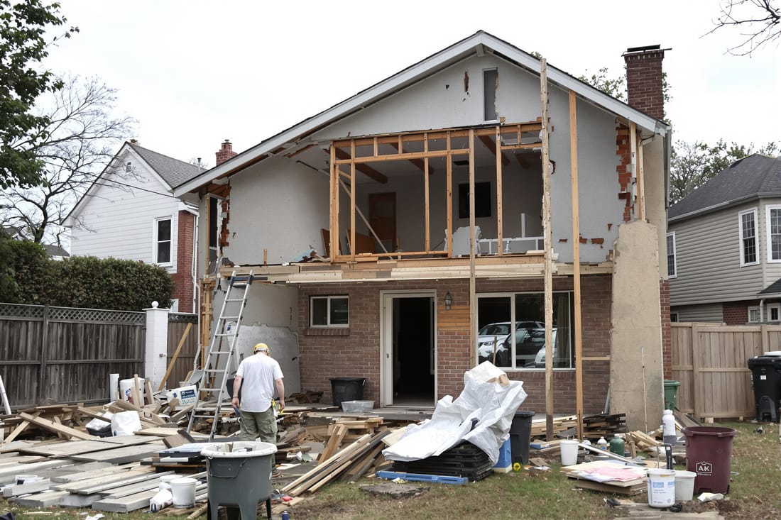 Selective and Partial Residential Demolition